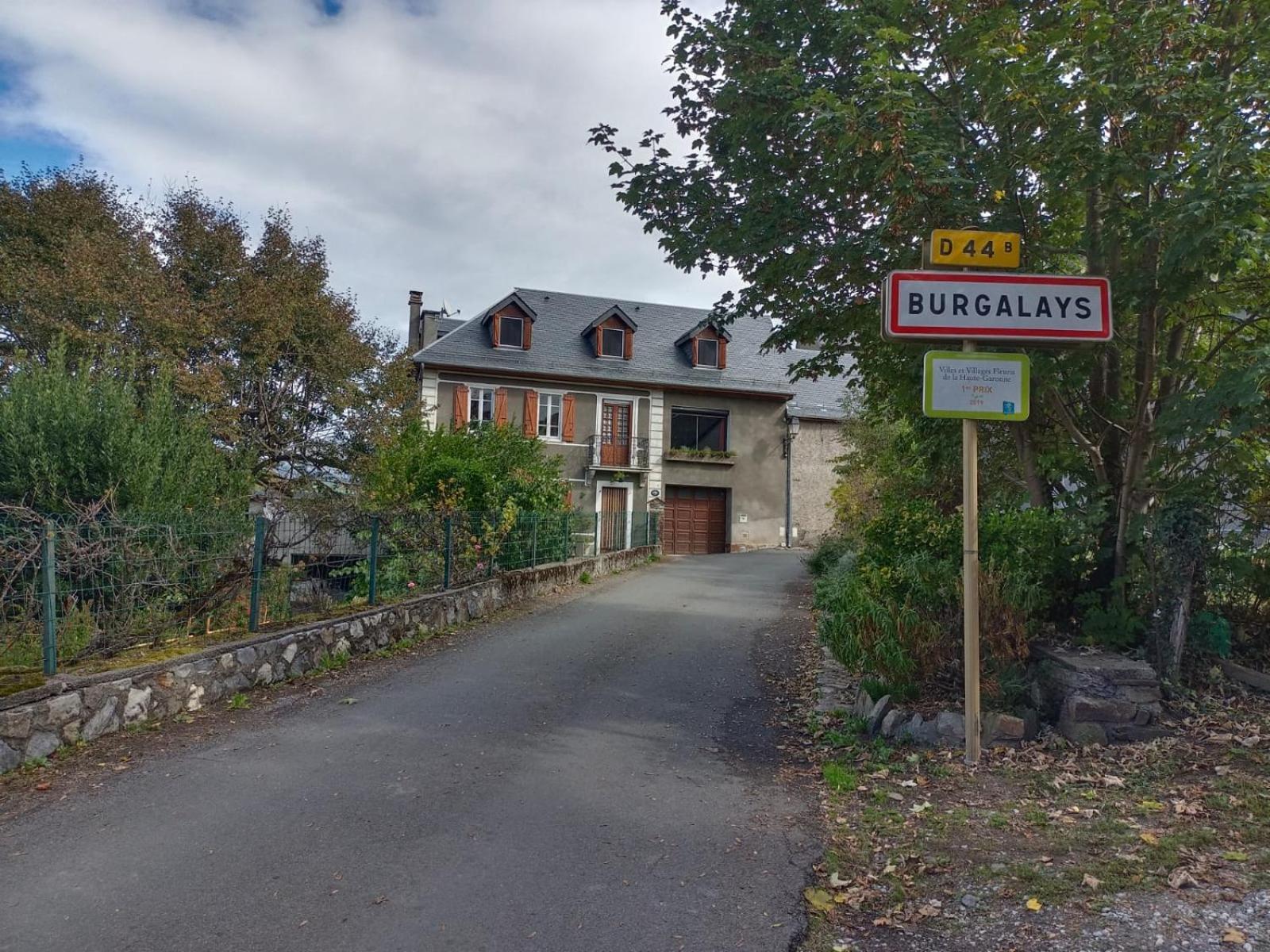 Villa "Mon Chez Moi" Burgalays Esterno foto